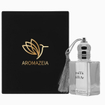 Aromazeia Mitti Attar, 100% natūralus kvapas, hidrolizuotas, be parabenų, be sulfatų, unisex, Petrichor - Lietaus kvapas - Kannauj, 10ml
