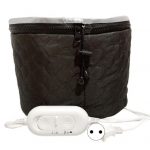 Yousheng Thermal Steamer Hat 3 režimų temperatūros reguliatorius greitai įkaista Plaukų formavimas Afro garo kepurė JAV/ES Plug Giliai Kondicionuojanti &Scaron;ildoma Kepurė EU