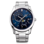Orient RN-AK0303L Saulės ir Mėnulio Automatinis Tamsiai Mėlynas Japonija sidabras