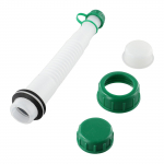 ABS plastikinis kuro snapelio komplektas KIT DALIŲ RINKINYS Keičiamas skardinės dangtelis