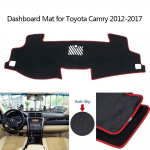 Automobilio prietaisų skydelio dangtelio prietaisų skydelio kilimėlis, tinkamas Toyota Camry XV40 XV50 XV60 LHD saulės skydelio dangtelio kilimėlio apsaugai