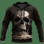 Mexican Skull Hoodies Vyri&scaron;kas džemperis 3D Print Mexico Tops Rudens ilgomis rankovėmis Streetwear Dizaineris gobtuvas su gobtuvu Vyri&scaron;ki drabužiai S