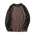 Rudens žiema Vyri&scaron;ki vir&scaron;utiniai spalvoti bloko spalvos megztiniai ilgomis rankovėmis plius dydžio stori, &scaron;ilti sportiniai fitneso megztiniai Kasdieniai dėvėti verslo drabužiai L žalia