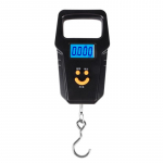 USB įkraunamas naktinis ekranas žvejybos svarstyklės 50 kg lauko svėrimo vyrų žvejybos dovanos
