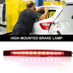 Feu arri&egrave;re de voiture &agrave; 12 LED, troisi&egrave;me feu Stop pour Renault Clio Mk II III 1998 &ndash; 2006 7700410753
