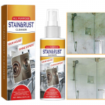 Rūdžių &scaron;alinimo pur&scaron;kalas Griliai Orkaitės Purvas Aliejus Dėmių Valymas Nuriebalintojas Metaliniai Indai Apsauga nuo Rūdžių Virtuvės Rūdžių Valiklis 100ml