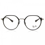 Ray Ban Kids Ry1058 4064 Vaikų akiniai Black on Silver/45-18-130