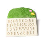 Silikoninės raidės skaičiai fondanto torto forma pasidaryk pats cukraus amatas &scaron;okolado kepimas dekoras