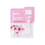LAIKOU 3/5/10PCS Cherry Blossom facial mask Mud Refreshing Deep Cleaning Whitening Pore Shrinking facial mask Facial Skin Care Product 10PCS