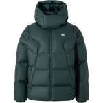 Adidas Originals ADC 2N1 DJ M Nuimamas Logotipo Ra&scaron;tas &Scaron;ilta Sportinė Striukė su Gobtuvu Pūkinė Striukė Vyri&scaron;ka Striukė Mineralinės Žalumos JW1366 L gray
