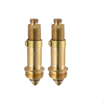 2 Pieces Sink Clicker Pops up Bolts Click Clack Plug Bolt Water Drainage Bathroom Stopper