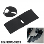 Automobilio perjungimo konsolės slydimo padėties dangtis, skirtas Lexus I 50 Is350 Isf 2006-2013 35975-53020 salono atsarginės dalys CHINA