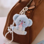 BT21 Kūdikis Naujagimis 2 Sezonas Sėdintis Pliu&scaron;inis Raktų Pakabukas (7 Parinktys) KOYA