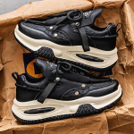 Vyri&scaron;ki laisvalaikio suvarstomi sportbačiai Kvėpuojantys sportiniai vaik&scaron;čiojimo batai neslystantys lengvi, patogūs teniso sportbačiai treniruotėms Sportiniai bėgimo bateliai vyrams 39