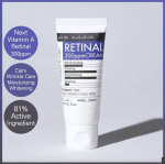 &bdquo;Derma Factory Korean Retinal 300ppm Cream&ldquo; &ndash; intensyvus senėjimą stabdantis ir stangrinamasis naktinis kremas (30 ml) 3 EA
