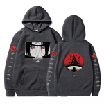 Vyrai ir moterys Japonijos anime Naruto Graphic Uchiha Itachi klasikinis megztinis megztinis megztinis Rudens ir žiemos bėgimo sportinės aprangos vir&scaron;us S