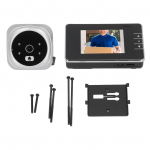 Door Peephole Viewer Kamera 120 laipsnių vaizdas HD naktinis matymas 2 krypčių domofonas i&scaron;manusis vaizdo durų skambutis