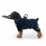 Naminio gyvūno apsauginis žiedas nuo susidūrimų mažiems ir vidutinio dydžio akliems &scaron;unims - Apsauginis kreipiklio rato dangtelis S: Diameter 22cm (4-10KG Pets)