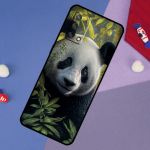 Panda Gyvūnas Mielas Me&scaron;kiukas Dėklas OPPO A57S A54S A96 A76 A16 A5 A9 A53 A15 A17 A18 A58 A78 A98 A52 A72 A54 A74 A94 OPPO A96 4G