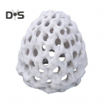 Krevečių kupolas slėptuvė akvariumo krevečių veisimo ola Betta buveinės prieglaudos akvariumo priedai mažoms žuvims, gupijoms slėptis, ilsėtis balta