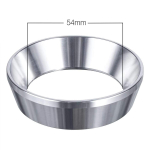 54/58 mm espreso dozavimo piltuvas, nerūdijančio plieno kavos dozavimo žiedas, suderinamas su 54 mm Breville portalo filtru