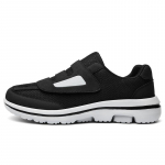 Platus pir&scaron;tas sportbačiai Riebi pėda Diabetas Batai Bunion Ortopedija Patinusios pėdos Thumb Eversion Avalynė 44 juoda