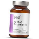 B grupės vitaminai, Pharma Methyl B-Complex, Ostrovit 30 kapsulių (36250068) 30caps