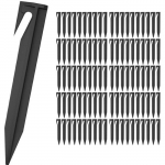 Plastikiniai kuoliukai - Phonillico&reg; - 100 vnt. rinkinys - 8,4 cm - Kabelių tvirtinimas - Sodininkystė ir kempingas