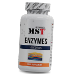 Vir&scaron;kinimo fermentai, Fermentai DigeZyme, MST (69288001) 60caps