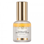d'Alba White Truffle Double Layer Revitalizing Serum, 30 ml
