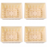 Virtuvės įrankis Tofu gaminimo presas Forma Rinkinys &bdquo;Pasidaryk pats&ldquo; presavimo forma Vegani&scaron;ki įrankiai Namų gamybos sojų pieno, pupelių var&scaron;kės, sūrio gaminimo įrankis Rankdarbių priedai Sveikas virtuvės įrankis