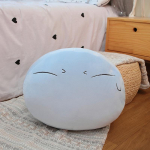 Rimuru gleivės karaliaus koldūnų pagalvėlė - miela apvali pagalvė prie lovos Sweaty Slime