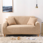 Burbulinio siūlo audinio viso apvyniojimo sofos užvalkalas visiems sezonams Double-seater M (145-185CM)