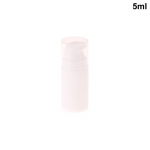 Daugkartinio pildymo losjono buteliukai beorė pompa vakuuminis tualeto reikmenų indas tu&scaron;čias plastikinis kosmetikos buteliukas 5 ml 10 ml 15 ml 5ml balta
