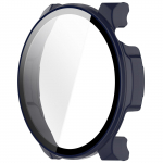 Pilnas apsauginis dėklas Amazfit Balance 2 Ekrano apsauginis dėklas Balance2 Dangtelis Kietas PC 2in1 Korpusas+grūdinto stiklo plėvelė Skaidrus NAUJAS ra&scaron;alo mėlyna spalva