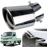 Daihatsu S500P / S510P I&scaron;skirtinis duslintuvo antgalis, Automobilio i&scaron;metamasis vamzdis, Individualizuotas i&scaron;metamasis vamzdis, I&scaron;metamasis vamzdis, song sidabras