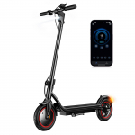 iSCOOTER W5 Lauko važiavimui Unisex Elektrinis paspirtukas 350W Variklis 36V7.8Ah Baterija 8.5 Colio Pripučiami Kelių Padangos Miesto Kelionėms Sulankstomas E-Paspirtukas juoda