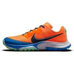Nike Air Zoom Terra Kiger 7 Total Orange Vyri&scaron;ki sportbačiai Signal-Blue Wolf-Grey Obsidian CW6062-800 43