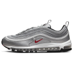 Nike Vyri&scaron;ki Air Max 97 OG Silver Bullet 2022 Vyri&scaron;ki sportbačiai Metalinis sidabras Universitetinė raudona Juoda DM0028-002 42.5
