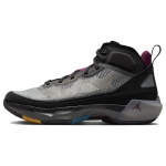 Air Jordan 37 PF Bordeaux Vyri&scaron;ki sportbačiai Juodi Midnight-Fog Midas-Auksiniai DV1236-001 42
