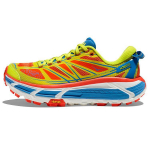 HOKA Mafate Speed 2 Flame Evening Primrose Unisex Bėgimo bateliai Raudoni 1126851-FEPR 42