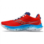 Saucony Kinvara 14 Liberty Vyri&scaron;ki sportbačiai Raudoni Balti Mėlyni S20823-76 43
