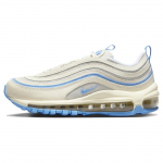 Nike Air Max 97 Athletic Department - University Blue Moteri&scaron;ki sportbačiai Cream Sail Pale-Ivory FN7492-133 36