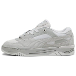 PUMA Supaprastinti universalūs smūgius sugeriantys ir dilimui atsparūs žemi krep&scaron;inio batai Unisex sportbačiai Pilki 394798-01 35.5