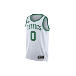 Nike NBA Bostono Celtics Jayson Tatum Dri-Fit mar&scaron;kinėliai Balti/Žali Vyri&scaron;ki Streetwear DB4117-100 XXXL
