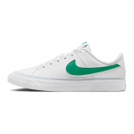 Nike Court Legacy GS Balti Stadium Green Vaikams Sportbačiai Football-Grey DA5380-120 35.5