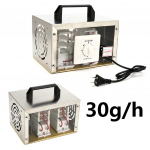 220V Oro Ozono Generatorius Oro Valytuvas Sterilizatorius Ozonatorius Ne&scaron;iojamas Ozonizatorius Valytuvas Sterilizatorius su Laikmačiu 30g/h
