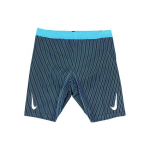 Nike Aeroswift dryžuoti logotipo spausdinti vyri&scaron;ki sportiniai &scaron;ortai su mėlyna kelnele DA1430-013 XXXXL