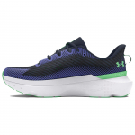 Under Armour HOVR Infinite Pro Starlight Matrix Green Vyri&scaron;ki sportbačiai Mėlyni Lietaus pilki 3027190-101 42