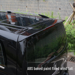 16-18 Viano V260L Galinis spoileris: Montavimas be gręžimo Viano/V-Class ABS Spoiler White